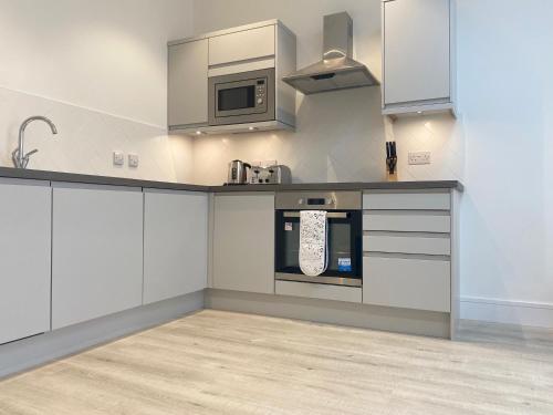 keuken, Apex at Fleet Heights Apartment Five in Fleet Central keuken, Apex at Fleet Heights Apartment Five in Fleet Central