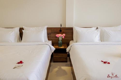 Bed, Bong Villa Hotel & Apartment in Kon Tum Bed, Bong Villa Hotel & Apartment in Kon Tum