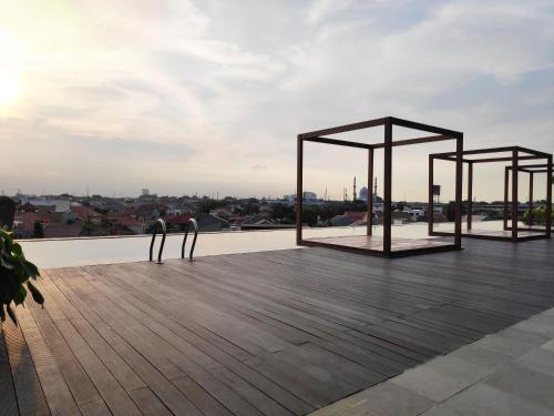 Piscine, Apartemen grand kamala lagoon by 21 Room in Bekasi Piscine, Apartemen grand kamala lagoon by 21 Room in Bekasi