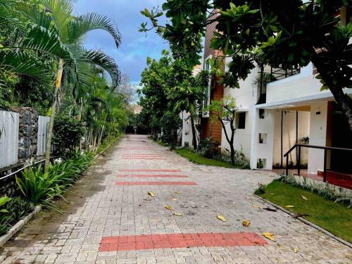 Garden, Coral Drive Villas -Your Private Beach Destination in Mamallapuram Garden, Coral Drive Villas -Your Private Beach Destination in Mamallapuram