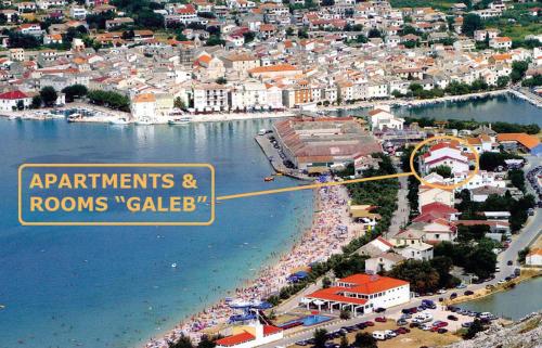 This photo about Rooms and Apartments Galeb shared on HyHotel.com