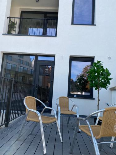 Erkély/terasz, Isabel Apartments near Middelheim Múzeum Erkély/terasz, Isabel Apartments near Middelheim Múzeum