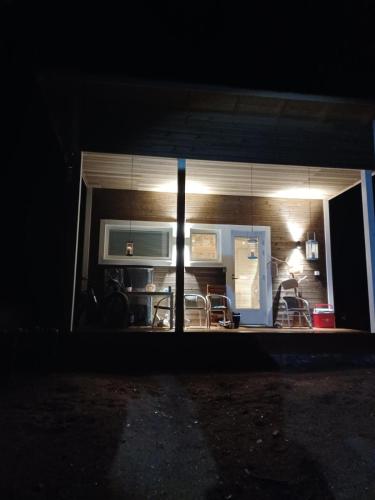 Pikkuporo in Syote Pikkuporo in Syote