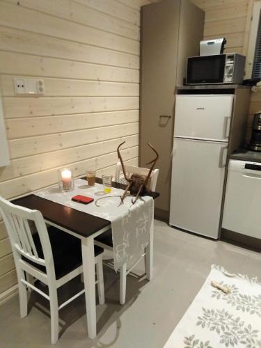 Pikkuporo in Syote Pikkuporo in Syote