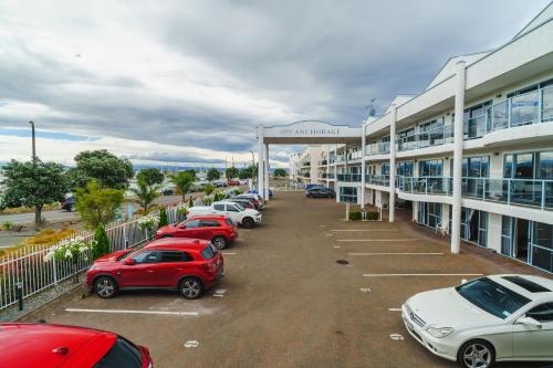 ทัศนียภาพภายนอกโรงแรม, Anchorage Motor Lodge in อฮูริรี ทัศนียภาพภายนอกโรงแรม, Anchorage Motor Lodge in อฮูริรี