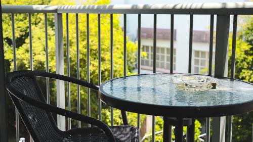 Balcony/terrace, Tropical Heritage Cairns in Cairns Balcony/terrace, Tropical Heritage Cairns in Cairns
