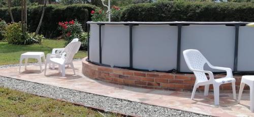 Swimming pool, Hermosa Cabana con bonito Jardin y piscina en la Mesa de los Santos in Piedecuesta Swimming pool, Hermosa Cabana con bonito Jardin y piscina en la Mesa de los Santos in Piedecuesta