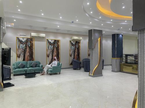 Lobby, Samaya Suites in Afif Lobby, Samaya Suites in Afif