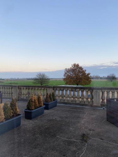 Балкон/тераса, Woodhouse Farm Lodge in Сполдинг Балкон/тераса, Woodhouse Farm Lodge in Сполдинг