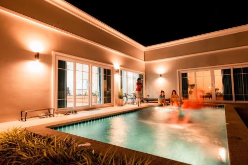 A Day-Away Pool Villa , Huahin Cha-am in Cha Am Golf A Day-Away Pool Villa , Huahin Cha-am in Cha Am Golf