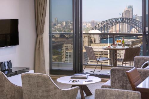 Balcony/terrace, Meriton Suites North Sydney in North Sydney Balcony/terrace, Meriton Suites North Sydney in North Sydney