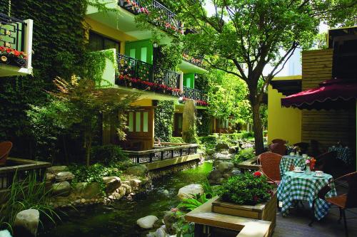 Balcony/terrace, Jianguo Hotel in CBD/Guomao Balcony/terrace, Jianguo Hotel in CBD/Guomao