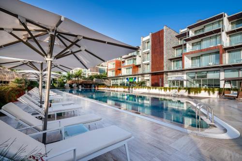 Басейн, Mivara Luxury Resort Spa Hotel Bodrum in Гундоган Басейн, Mivara Luxury Resort Spa Hotel Bodrum in Гундоган