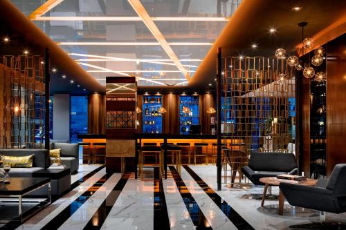 Lobby, Sens Hotel in Montreal (QC) Lobby, Sens Hotel in Montreal (QC)