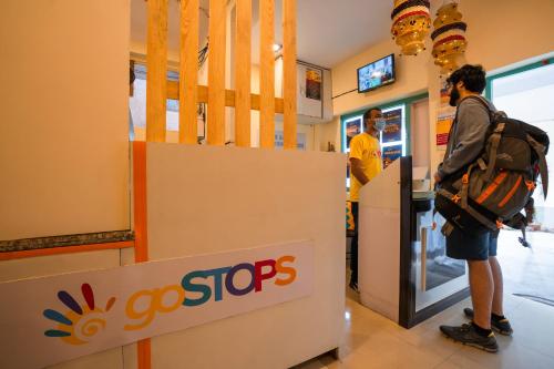 Фойє, goSTOPS Mussoorie, Library Road in Муссурі Фойє, goSTOPS Mussoorie, Library Road in Муссурі