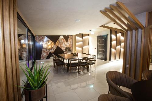 ห้องอาหาร, Hotel Sky Gevgelija in เกฟเกลิจา ห้องอาหาร, Hotel Sky Gevgelija in เกฟเกลิจา