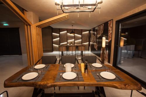 ห้องอาหาร, Hotel Sky Gevgelija in เกฟเกลิจา ห้องอาหาร, Hotel Sky Gevgelija in เกฟเกลิจา