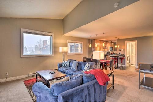 Deck and Spa Access Modern Breckenridge Condo! in Four O'Clock Deck and Spa Access Modern Breckenridge Condo! in Four O'Clock