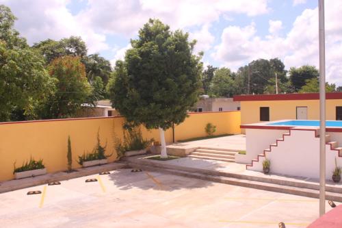 Hotel La Piramide Izamal in Las Cinco Calles Hotel La Piramide Izamal in Las Cinco Calles