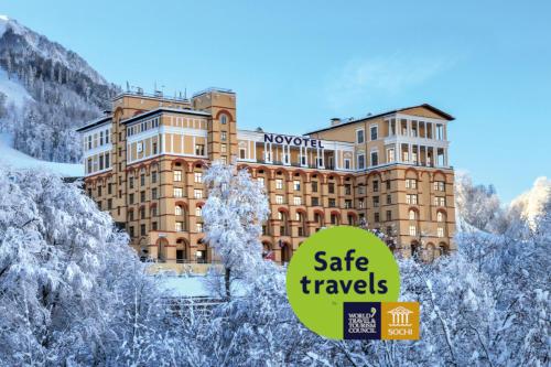 Novotel Resort Krasnaya Polyana Sochi in Estosadok Novotel Resort Krasnaya Polyana Sochi in Estosadok