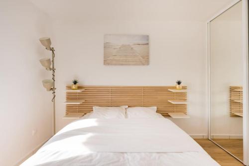 Port-Fréjus, LE PALADIEN, appartement 2 pièces climatisé, terrasse & parking