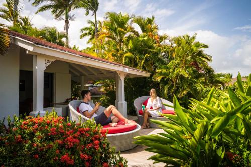 La Toubana Hotel & Spa in แอนนี่ เซนเต้ La Toubana Hotel & Spa in แอนนี่ เซนเต้