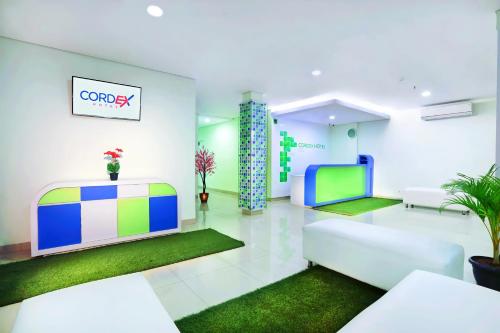 Lobby, Cordex Hotel Ancol in Ancol Lobby, Cordex Hotel Ancol in Ancol