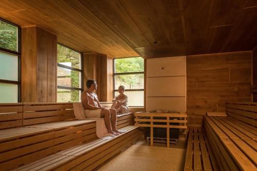 Sauna, BollAnts Spa im Park in Sobernheim Sauna, BollAnts Spa im Park in Sobernheim