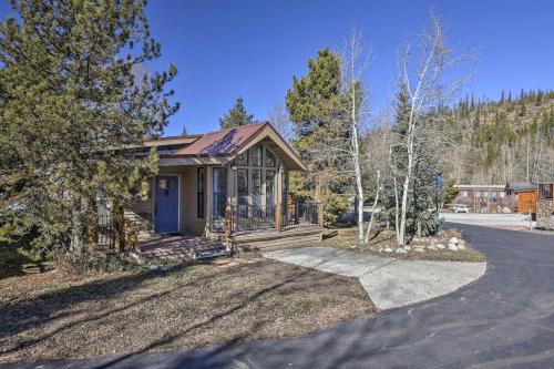 Charming Breckenridge Cabin with Mountain Views! in Baldy Mountain Charming Breckenridge Cabin with Mountain Views! in Baldy Mountain