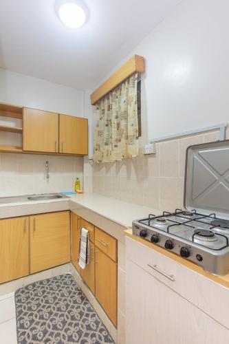 kuchnia, Fully furnished 1-bedroom Apartment in Eldoret in Eldoret kuchnia, Fully furnished 1-bedroom Apartment in Eldoret in Eldoret