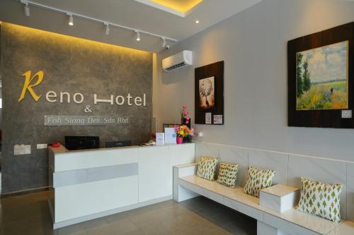 Lobby, Reno Hotel Ipoh in Kampung Kuchai Lobby, Reno Hotel Ipoh in Kampung Kuchai