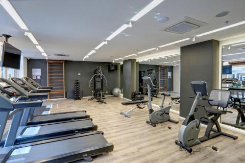 Fitness center, Comfort Hotel Guarulhos Aeroporto in Guarulhos Fitness center, Comfort Hotel Guarulhos Aeroporto in Guarulhos