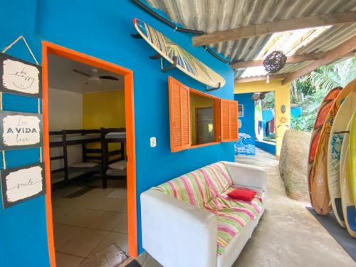 Sintonia Surf Hostel e Bar in Убатуба Sintonia Surf Hostel e Bar in Убатуба