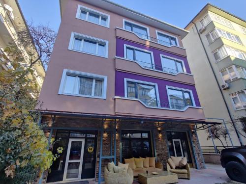 A szálláshely kívülről, ANKA RESİDENCE in Ankara A szálláshely kívülről, ANKA RESİDENCE in Ankara