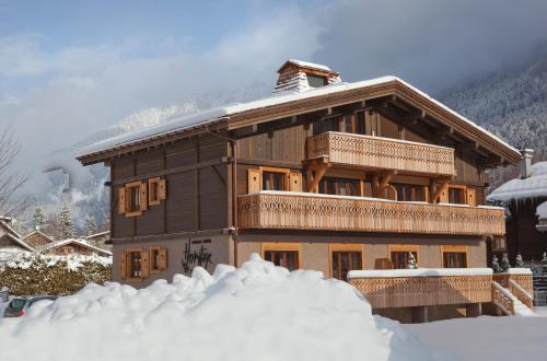 Exterior view, Paccard Locations Chamonix in La Frasse Exterior view, Paccard Locations Chamonix in La Frasse