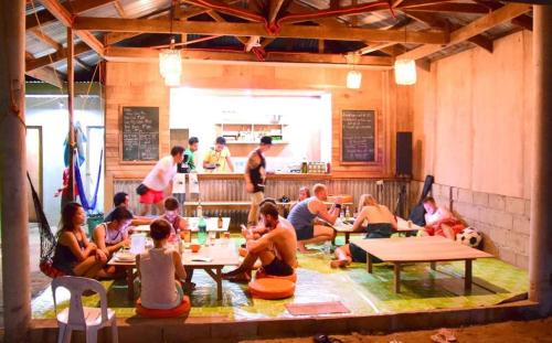 Restaurante, Malapascua Budget Inn in Cebu Restaurante, Malapascua Budget Inn in Cebu
