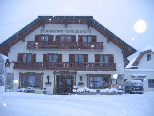 Entrada, Gasthof Karlwirt in St. Andra Im Lungau Entrada, Gasthof Karlwirt in St. Andra Im Lungau