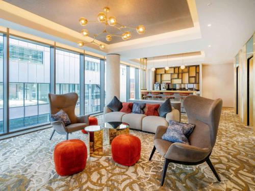 Αίθουσα συνεδριάσεων / δεξιώσεων, Novotel Leicester in Λέστερ Αίθουσα συνεδριάσεων / δεξιώσεων, Novotel Leicester in Λέστερ
