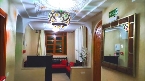 Lobby, THE HORIZON in Taghazout Lobby, THE HORIZON in Taghazout