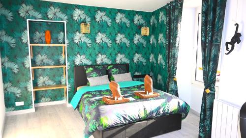 Class&Tropical Appt 10mn Aeroport Roissy CDG