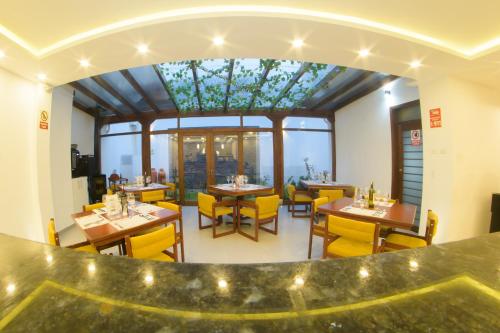 餐廳, REEC Latacunga by Oro Verde Hotels in 拉塔昆加 餐廳, REEC Latacunga by Oro Verde Hotels in 拉塔昆加
