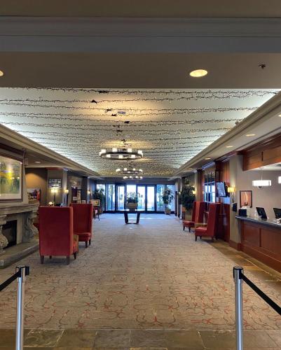 Lobi, Penticton Lakeside Resort in Penticton (BC) Lobi, Penticton Lakeside Resort in Penticton (BC)
