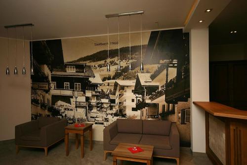 Lobby, Hotel Herzblut - Jokercard inclusive in Saalbach Lobby, Hotel Herzblut - Jokercard inclusive in Saalbach