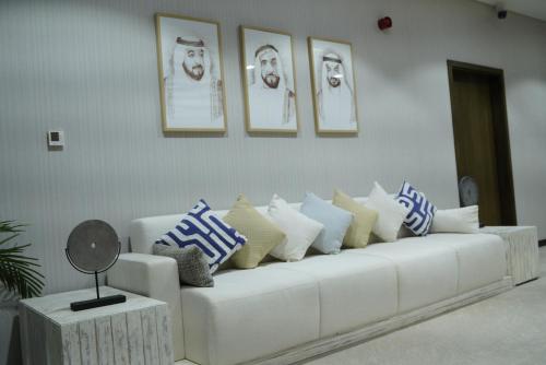 Lobby, Bab Al Nojoum Hudayriyat Camp in Al Mafraq Lobby, Bab Al Nojoum Hudayriyat Camp in Al Mafraq