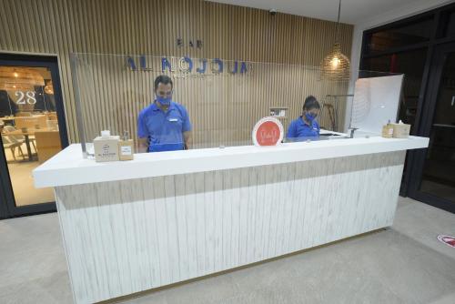 Lobby, Bab Al Nojoum Hudayriyat Camp in Al Mafraq Lobby, Bab Al Nojoum Hudayriyat Camp in Al Mafraq