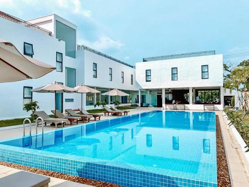 Exterior view, Onederz Kampot in Kampot Exterior view, Onederz Kampot in Kampot