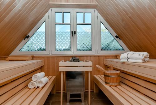 Sauna, Jaumann's Sudwind Sylt in Sylt Sauna, Jaumann's Sudwind Sylt in Sylt