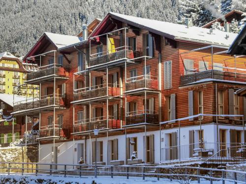 Apartment Breithorn-Residence-3 by Interhome in Wengen Apartment Breithorn-Residence-3 by Interhome in Wengen