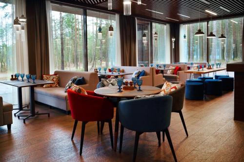 Design hotel Tochka na karte Priozersk in พริออเซอร์สค์ Design hotel Tochka na karte Priozersk in พริออเซอร์สค์
