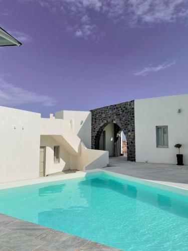 المنظر الخارجي, Noir Santorini in مونوليثوس المنظر الخارجي, Noir Santorini in مونوليثوس